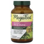MegaFood, Baby & Me 2™, DHA & Choline, 60 Liquid Capsules