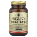 Solgar, Vitamin E, 268 mg (400 IU), 100 Softgels