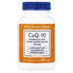 The Vitamin Shoppe, CoQ-10, 100 mg, 120 Softgels