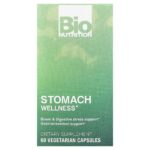 Bio Nutrition, Stomach Wellness, 60 Vegetarian Capsules