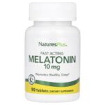 NaturesPlus, Melatonin, 10 mg, 90 Tablets