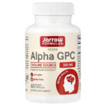Jarrow Formulas, Vegan Alpha GPC, 300 mg, 60 Veggie Capsules