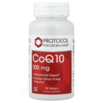 Protocol for Life Balance, CoQ10, 100 mg, 90 Softgels