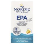 Nordic Naturals, EPA Xtra™, Lemon, 60 Soft Gels
