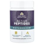 Ancient Nutrition, Active Peptides, Metabolism, 60 Capsules