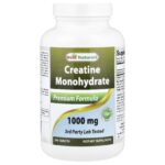 Best Naturals, Creatine Monohydrate, 1,000 mg, 240 Tablets