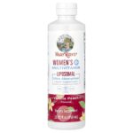 MaryRuth's, Women's 40+ Multivitamin Liposomal, Vanilla Peach, 15.22 fl oz (450 ml)