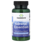 Swanson Vitamins, Adrenal Essentials, 60 Veggie Caps