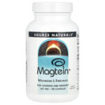 Source Naturals, Magtein®, Magnesium L-Threonate, 90 Capsules
