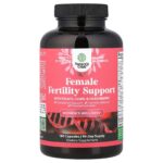Nature's Craft, Women's Wellness, Female Fertility Support, 180 Capsules