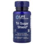 Life Extension, Tri Sugar Shield®, 60 Vegetarian Capsules