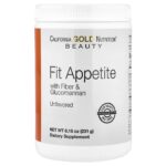 California Gold Nutrition, Fit Appetite, Unflavored, 8.15 oz (231 g)