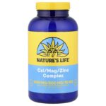 Nature's Life, Cal/Mag/Zinc Complex, 250 Capsules