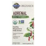Garden of Life, Organics, Adrenal, Daily Balance, 120 Vegan Tablets