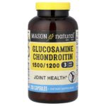 Mason Natural, Glucosamine Chondroitin, 280 Capsules