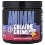 Animal, Creatine Chews, Fruit Punch, 120 Chewable Tablets