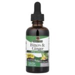 Nature's Answer, Bitters & Ginger, Alcohol-Free, 2 fl oz (60 ml)