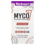 Bluebonnet Nutrition, Myco7™, Mushroom Defense, 60 Vegetable Capsules