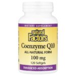 Natural Factors, Coenzyme Q10, 100 mg, 120 Softgels