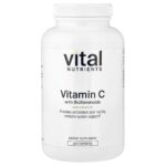 Vital Nutrients, Vitamin C with Bioflavonoids, 220 Capsules