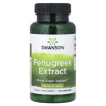 Swanson Vitamins, Fenugreek Extract, 500 mg, 90 Capsules