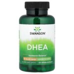 Swanson Vitamins, Higher Potency DHEA, 50 mg, 120 Vegan Capsules