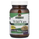 Nature's Answer, Wild Yam, 220 mg , 60 Vegetarian Capsules