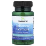 Swanson Vitamins, Telomere Formula, 90 Veggie Caps