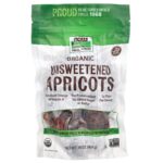 NOW Foods, Organic Unsweetened Apricots, 16 oz (454 g)