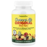 NaturesPlus, Source of Life®, Original Mini-Tabs, Multivitamin & Mineral Supplement, 360 Tablets
