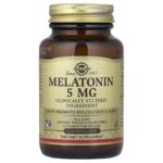 Solgar, Melatonin, 5 mg, 120 Nuggets