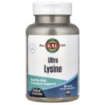 KAL, Ultra Lysine, 60 Tablets