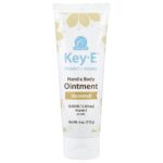 Carlson, Key-E® Hand & Body Ointment, Unscented, 4 oz (113 g)