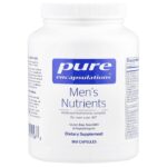 Pure Encapsulations, Men's Nutrients, Multivitamin/Mineral Complex For Men Over 40, 360 Capsules