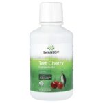 Swanson Vitamins, Organic Tart Cherry Concentrate, 16 fl oz (473 ml)