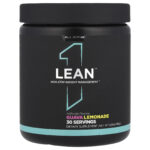 Rule One Proteins, Lean™, Non-Stim Weight Management, Guava Lemonade, 6.35 oz (180 g)