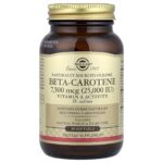 Solgar, Naturally Sourced Oceanic Beta-Carotene, 90 Softgels