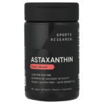 Sports Research, Astaxanthin, 12 mg, 60 Veggie Softgels