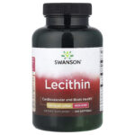 Swanson Vitamins, Lecithin, 520 mg, 250 Softgels