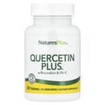 NaturesPlus, Quercetin Plus® with Bromelain & Vit. C, 60 Tablets