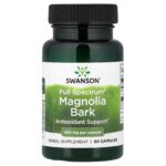 Swanson Vitamins, Full Spectrum® Magnolia Bark, 400 mg, 60 Capsules