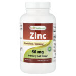 Best Naturals, Zinc, 50 mg, 240 Tablets