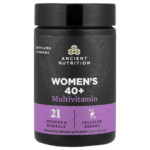 Ancient Nutrition, Women's 40+ Multivitamin, 90 Capsules