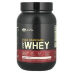 Optimum Nutrition, Gold Standard® 100% Whey, Cookies & Cream, 1.85 lb (837 g)