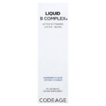 Codeage, Liquid B Complex, Raspberry, 1 fl oz (29.6 ml)