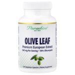 Paradise Herbs, Olive Leaf, 120 Vegetarian Capsules (250 mg per Capsule)
