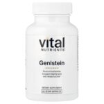 Vital Nutrients, Genistein, 60 Vegan Capsules (125 mg per Capsule)