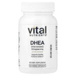 Vital Nutrients, DHEA (Micronized), 50 mg, 60 Vegan Capsules