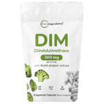 Micro Ingredients, DIM with Black Pepper Extract, 240 Vegetarian Capsules