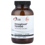 Designs For Health, OmegAvail™ TG1000, 1,000 mg, 60 Softgels